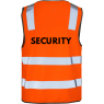 Hi-Vis Safety Vest Orange